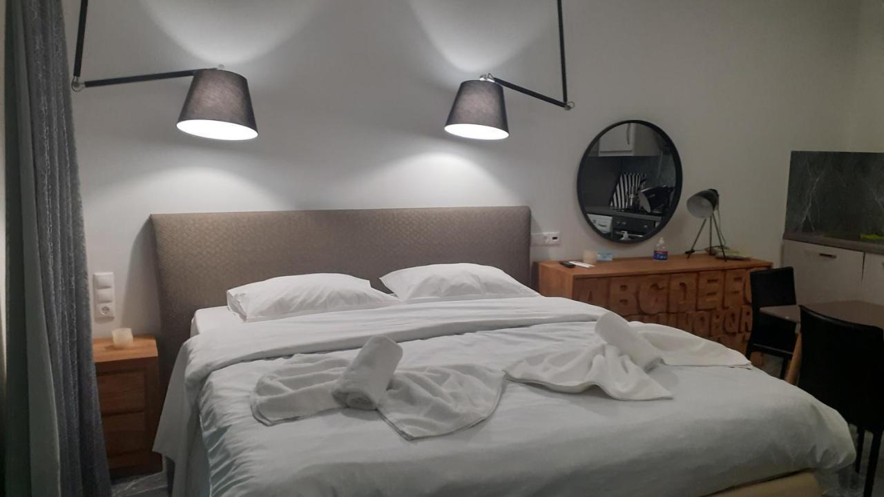 Giannis Apartamento Galatás Exterior foto