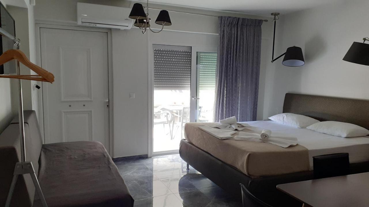 Giannis Apartamento Galatás Exterior foto